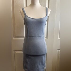 Forever 21 Blue 60’s Vibes Dress Size M